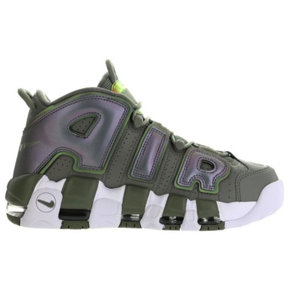 Nike Air More Uptempo Athletic Basketball Shoes - Picture 4 of 7
